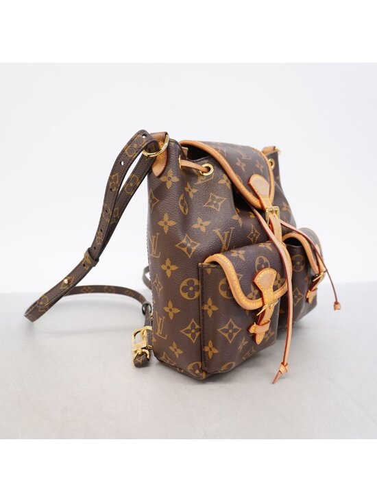 Louis Vuitton Backpack Monogram Excursion PM Brown main image 8